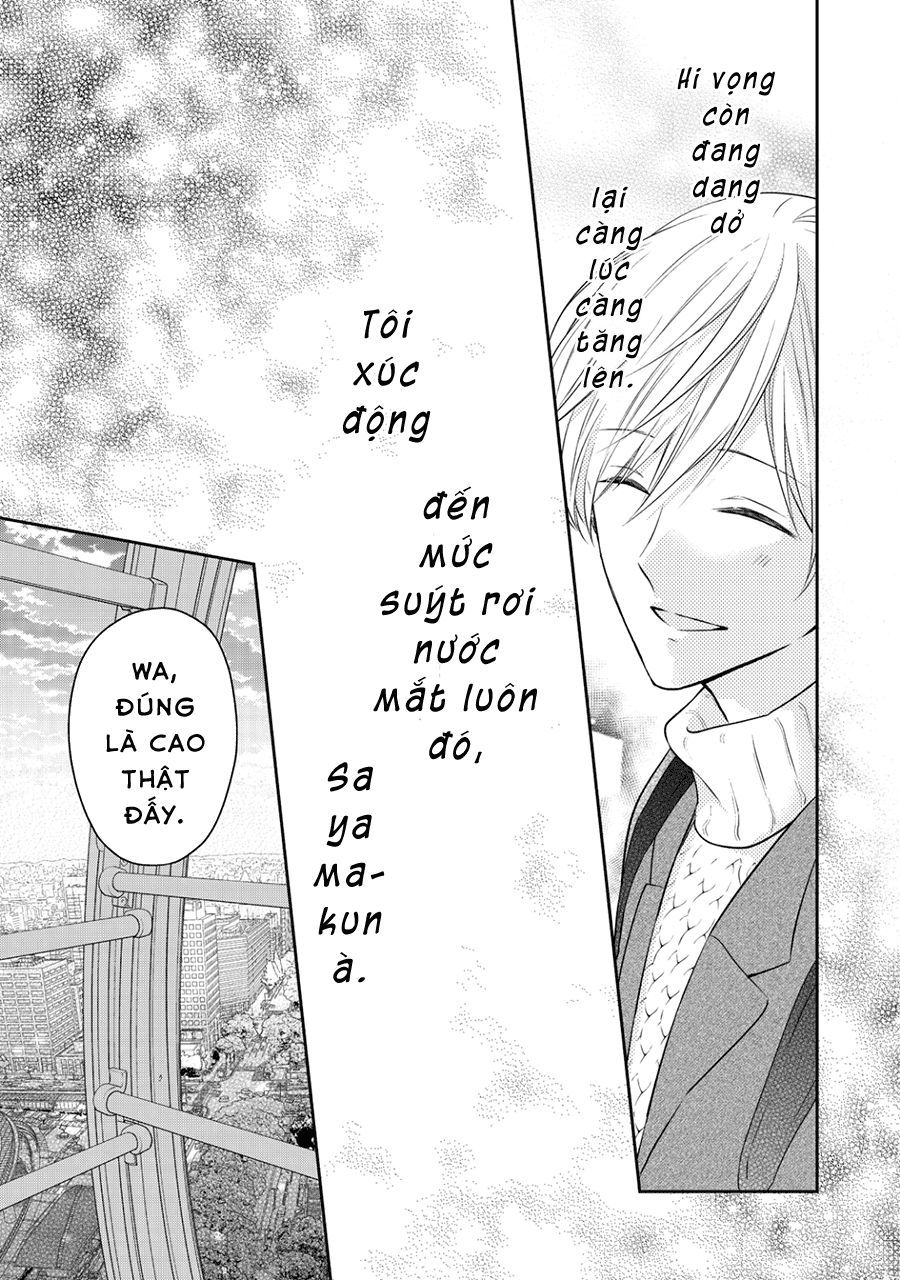 Kirai Ni Narimasu, Sayama-Kun! Chapter 11 - 29