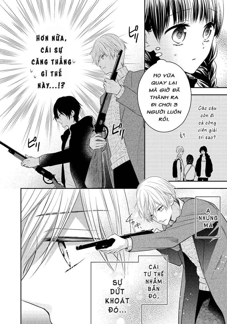 Kirai Ni Narimasu, Sayama-Kun! Chapter 11 - 4