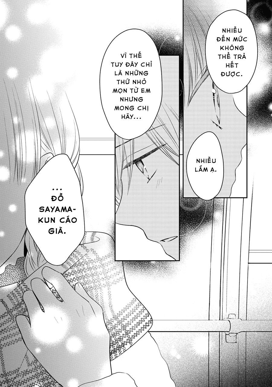 Kirai Ni Narimasu, Sayama-Kun! Chapter 11 - 33