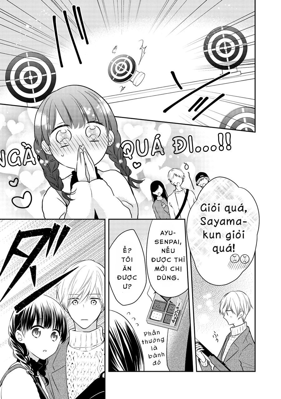 Kirai Ni Narimasu, Sayama-Kun! Chapter 11 - 5