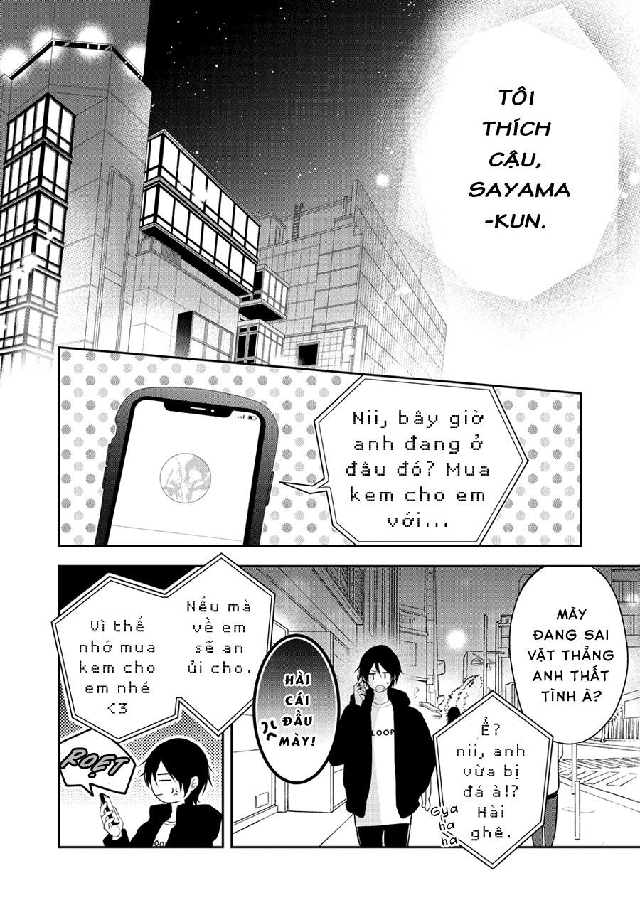 Kirai Ni Narimasu, Sayama-Kun! Chapter 11 - 45