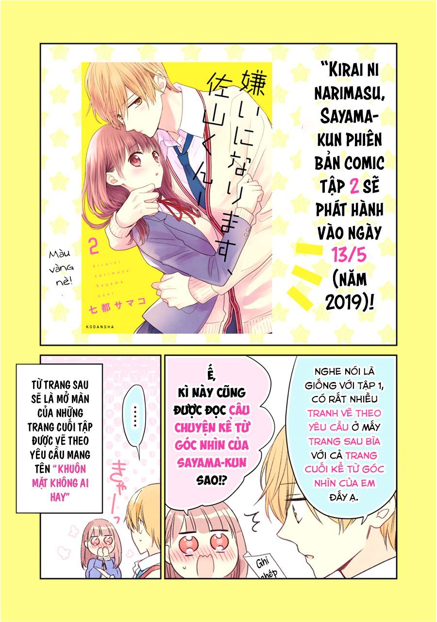 Kirai Ni Narimasu, Sayama-Kun! Chapter 11 - 51