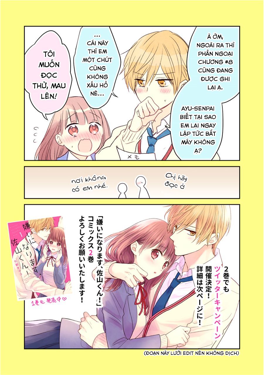 Kirai Ni Narimasu, Sayama-Kun! Chapter 11 - 59