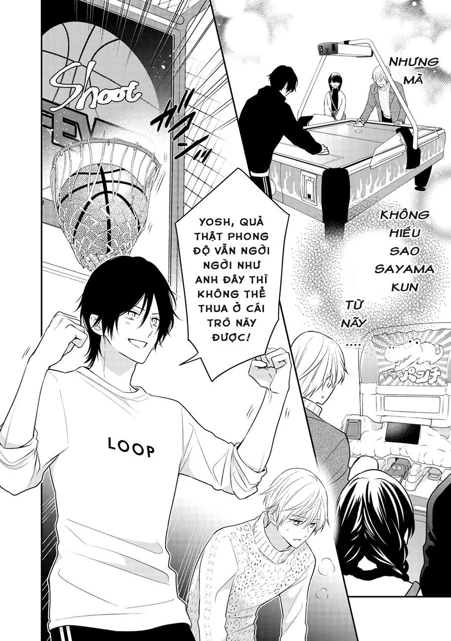 Kirai Ni Narimasu, Sayama-Kun! Chapter 11 - 8