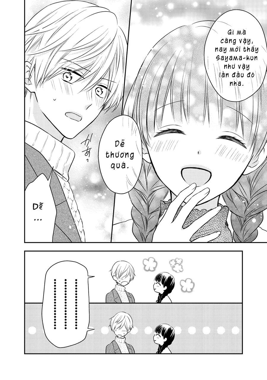 Kirai Ni Narimasu, Sayama-Kun! Chapter 11 - 10