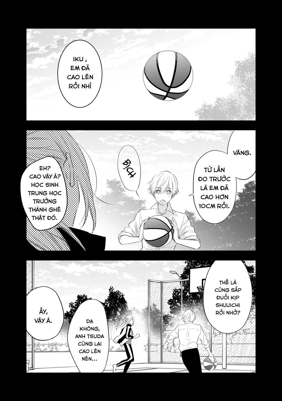 Kirai Ni Narimasu, Sayama-Kun! Chapter 12 - 1