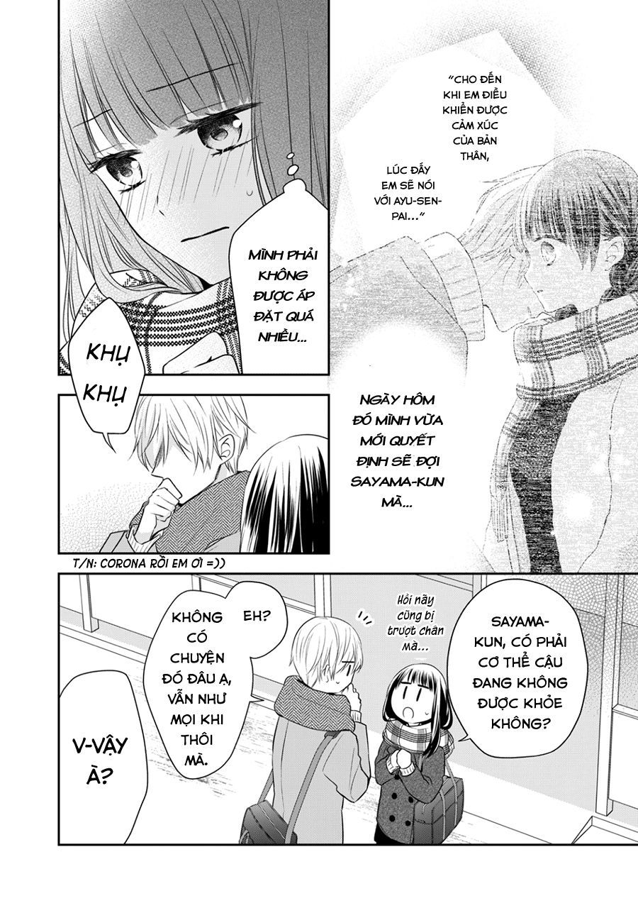 Kirai Ni Narimasu, Sayama-Kun! Chapter 12 - 15