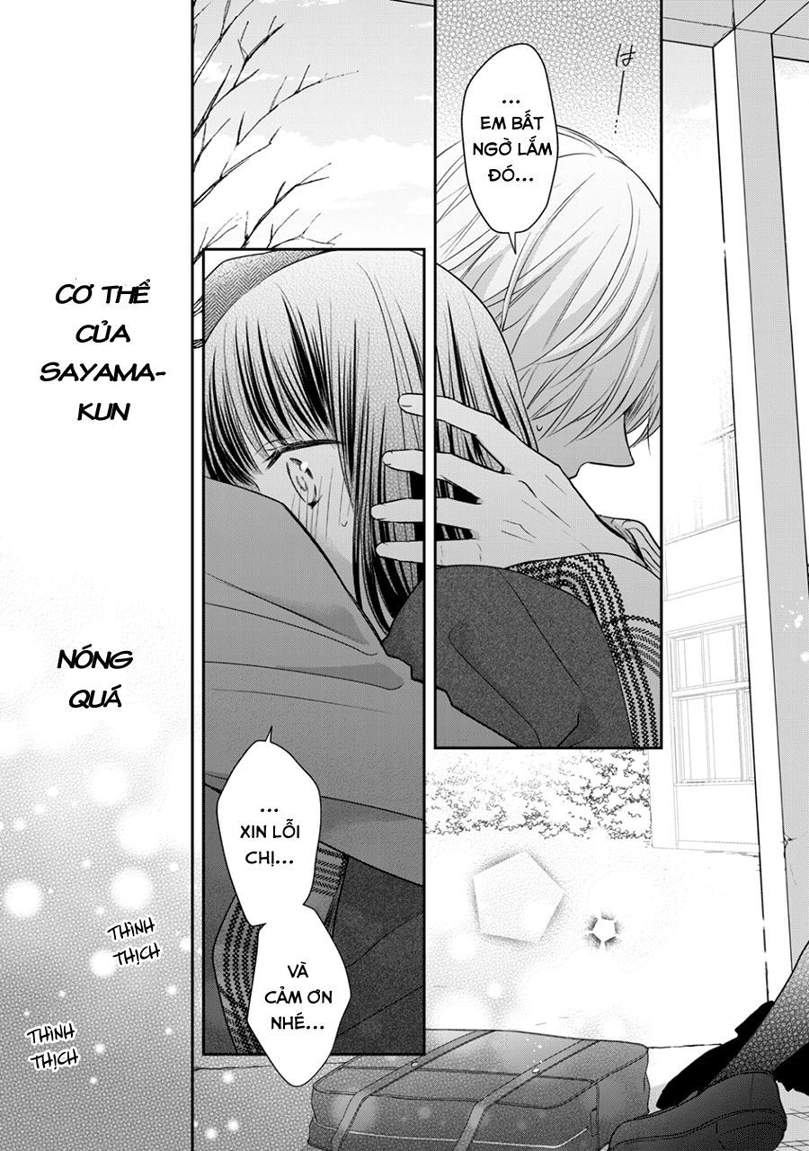 Kirai Ni Narimasu, Sayama-Kun! Chapter 12 - 20