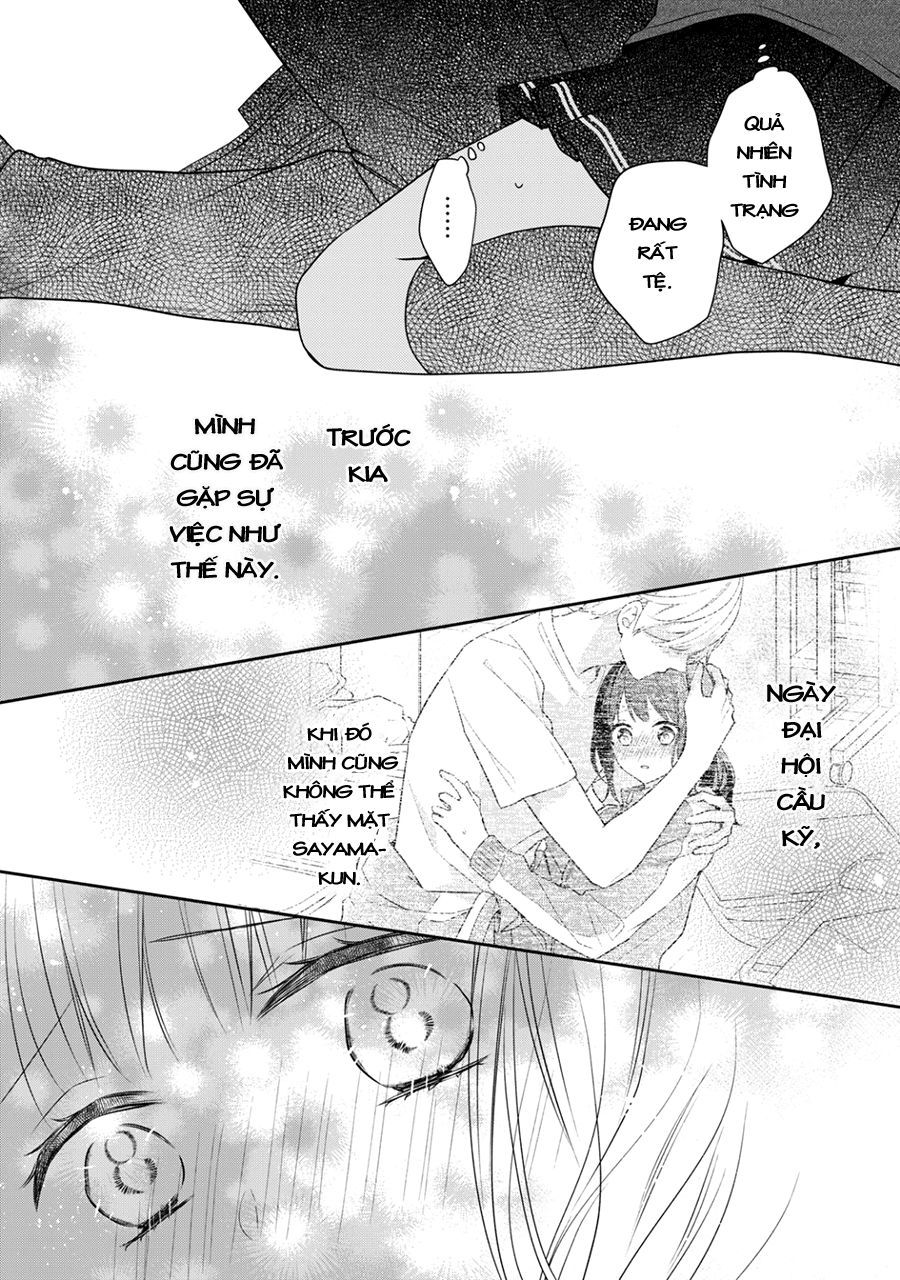 Kirai Ni Narimasu, Sayama-Kun! Chapter 12 - 21