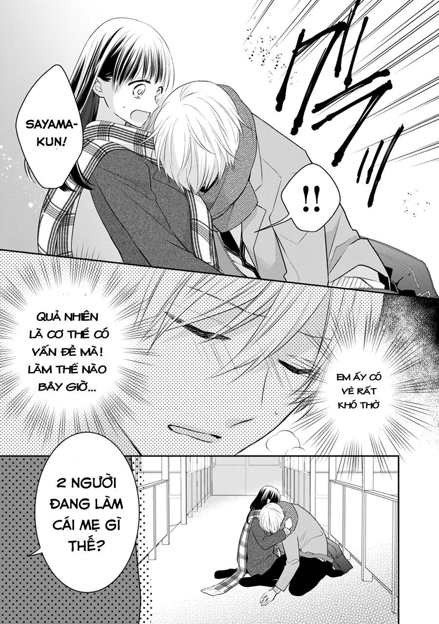 Kirai Ni Narimasu, Sayama-Kun! Chapter 12 - 24