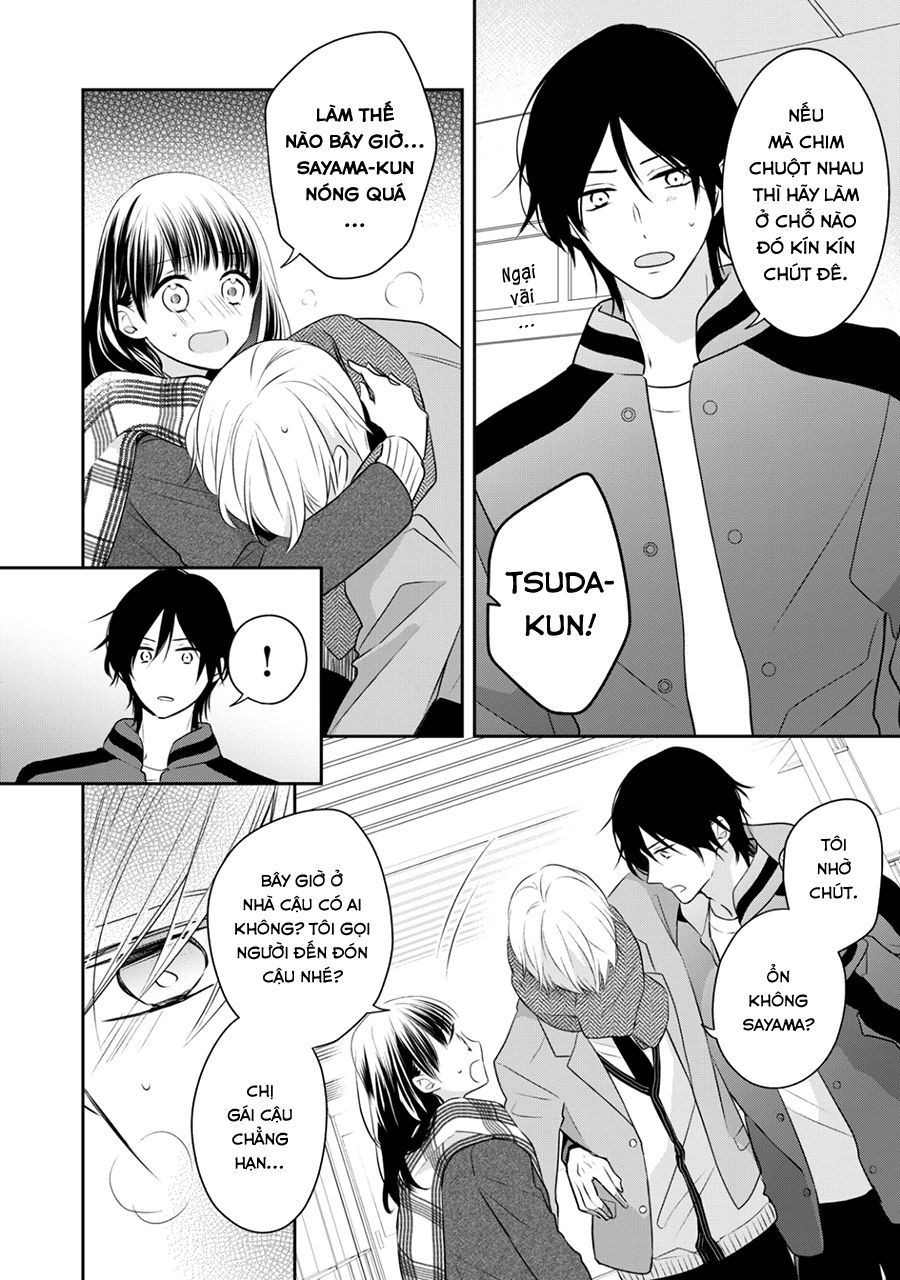 Kirai Ni Narimasu, Sayama-Kun! Chapter 12 - 25