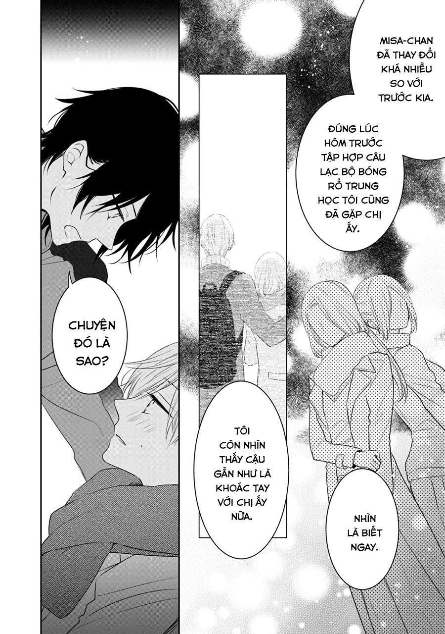 Kirai Ni Narimasu, Sayama-Kun! Chapter 12 - 27