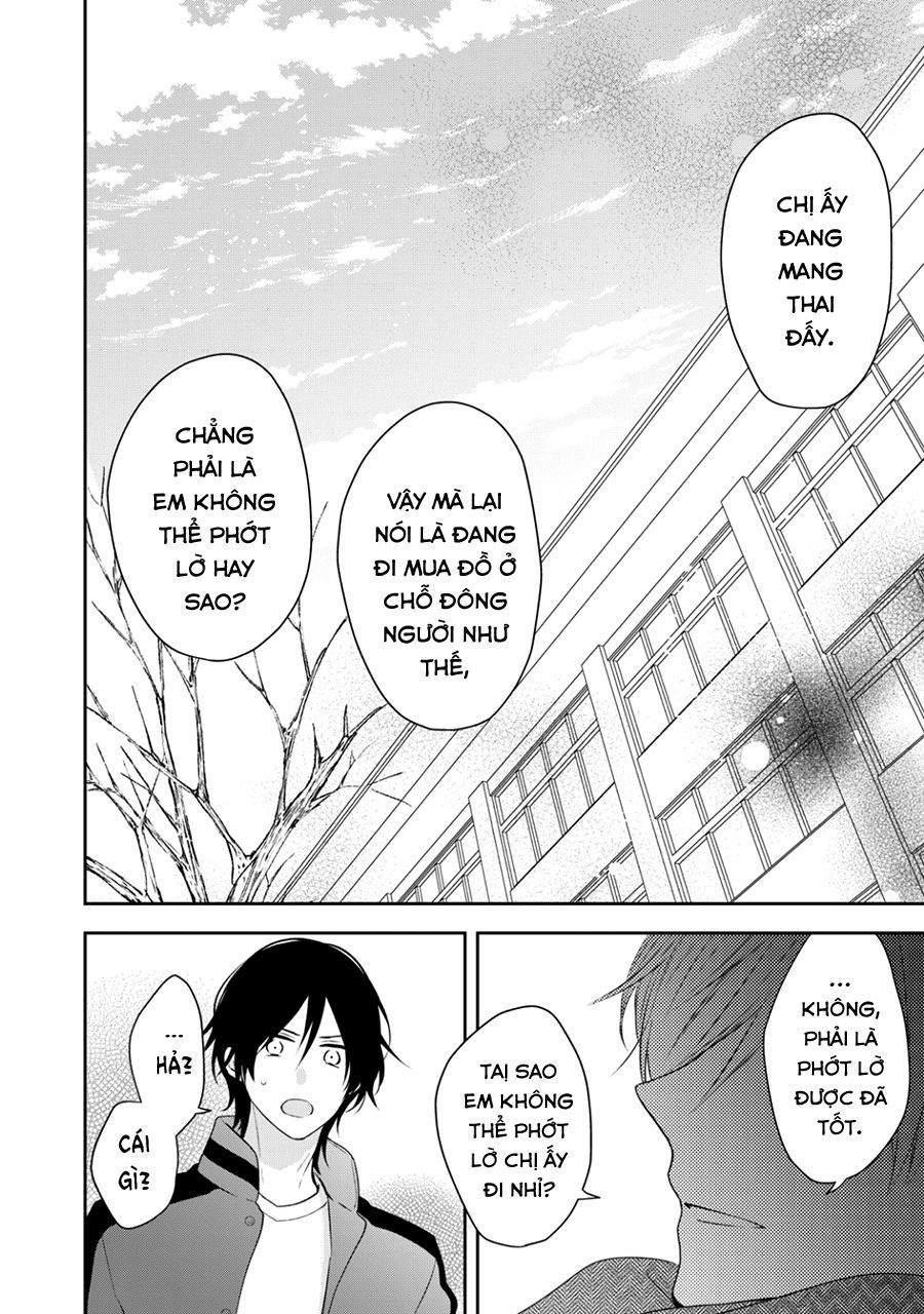 Kirai Ni Narimasu, Sayama-Kun! Chapter 12 - 29