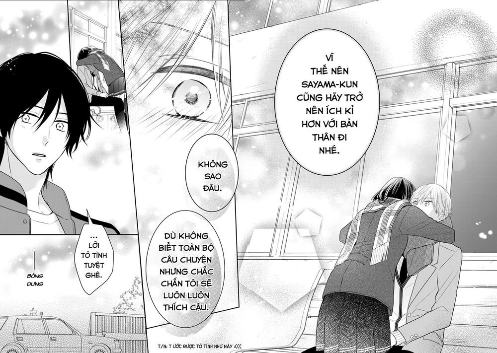 Kirai Ni Narimasu, Sayama-Kun! Chapter 13 - 13