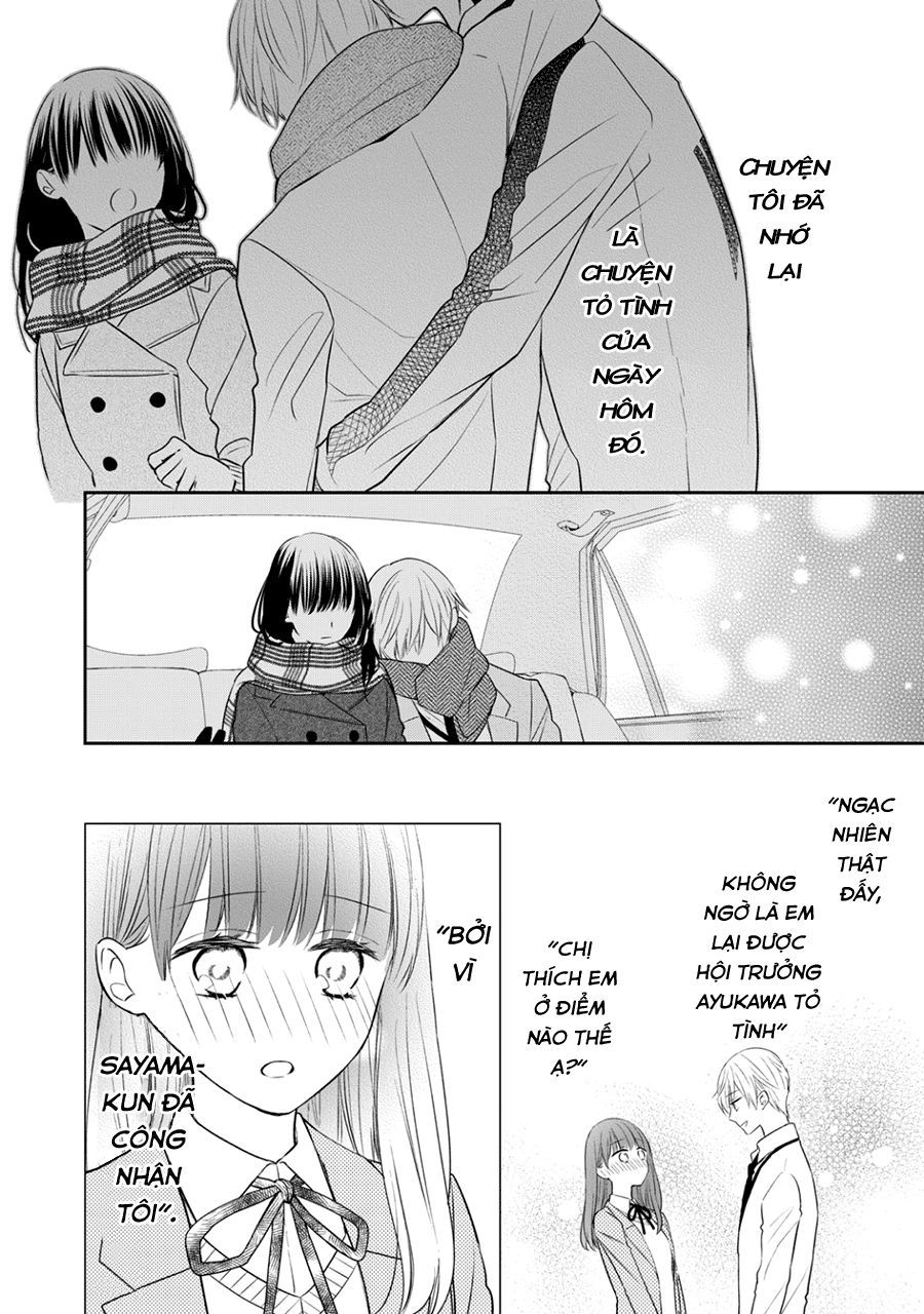 Kirai Ni Narimasu, Sayama-Kun! Chapter 13 - 14