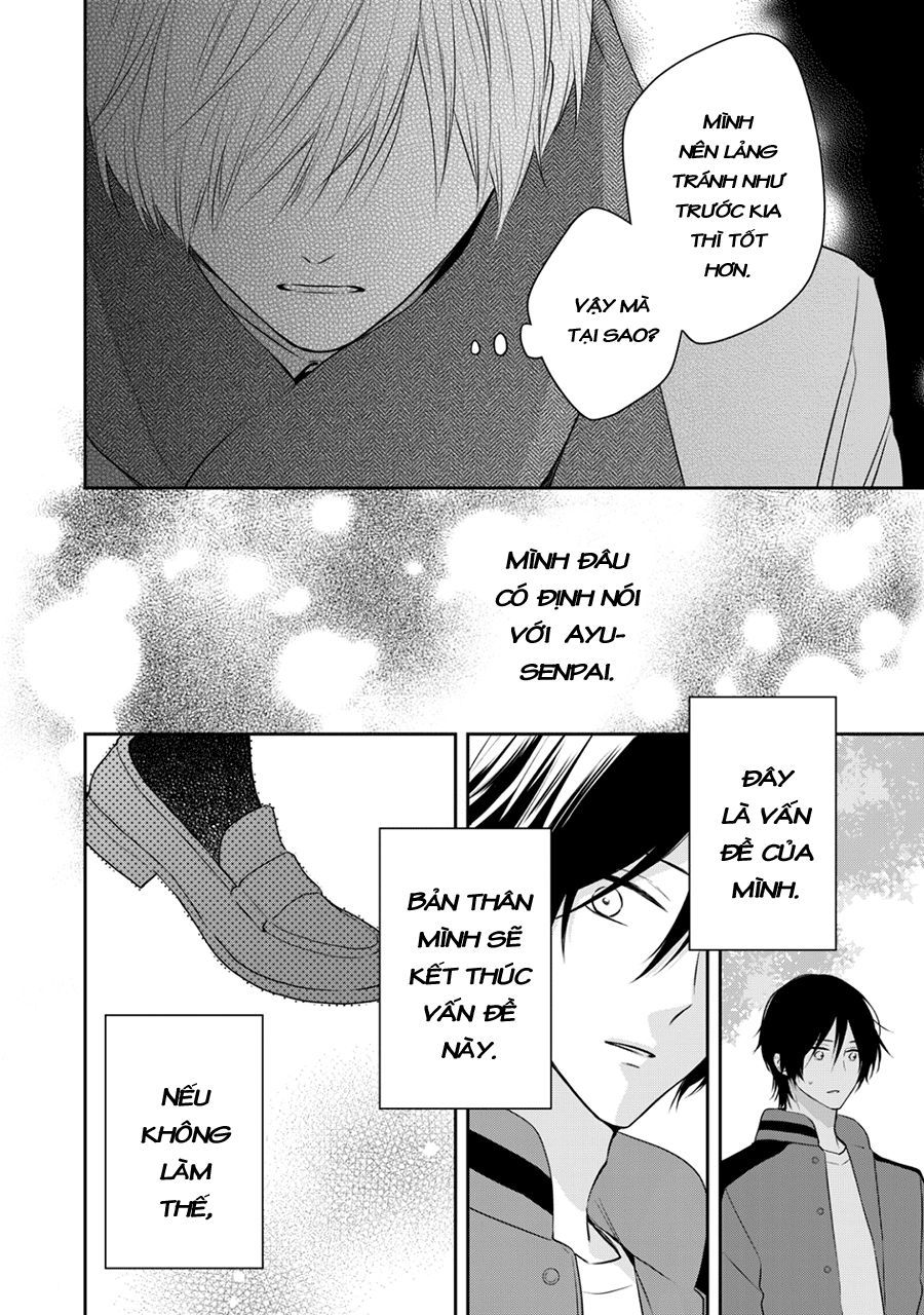 Kirai Ni Narimasu, Sayama-Kun! Chapter 13 - 4