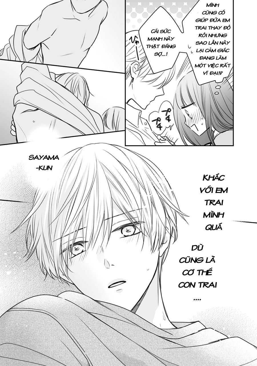 Kirai Ni Narimasu, Sayama-Kun! Chapter 13 - 40