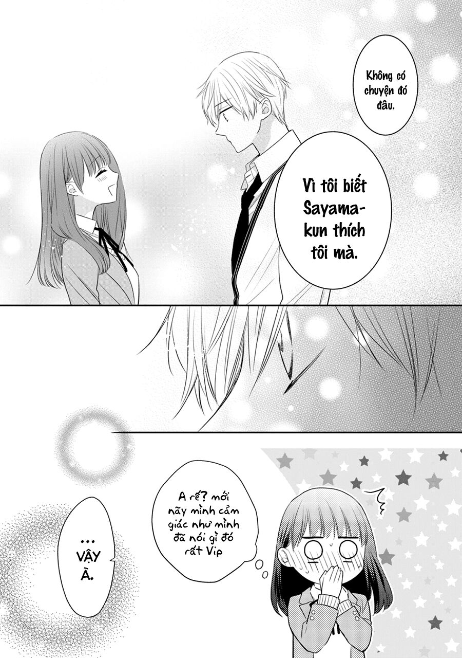 Kirai Ni Narimasu, Sayama-Kun! Chapter 15 - 11