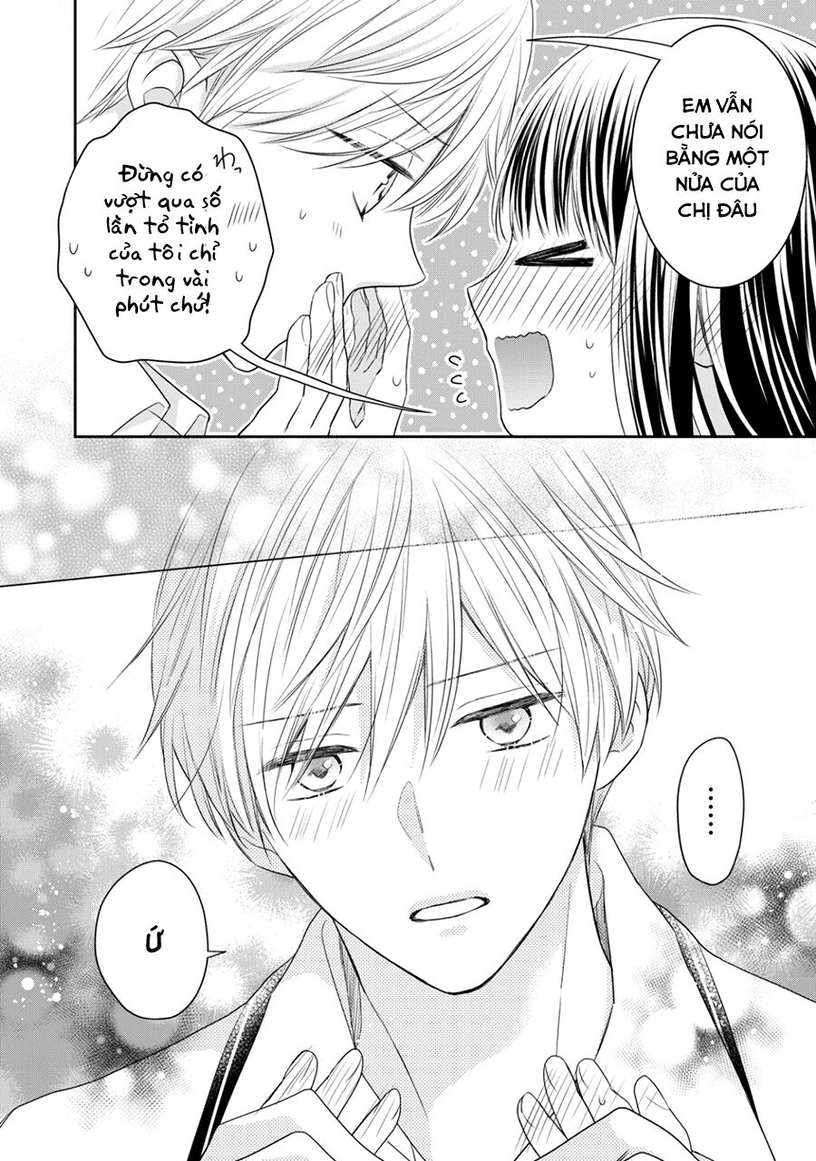 Kirai Ni Narimasu, Sayama-Kun! Chapter 15 - 4