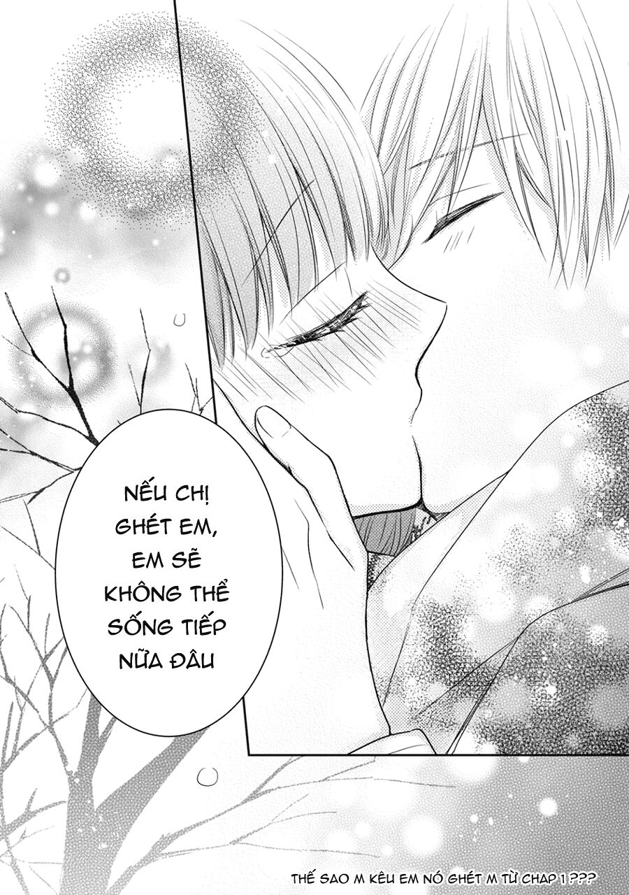 Kirai Ni Narimasu, Sayama-Kun! Chapter 15 - 35