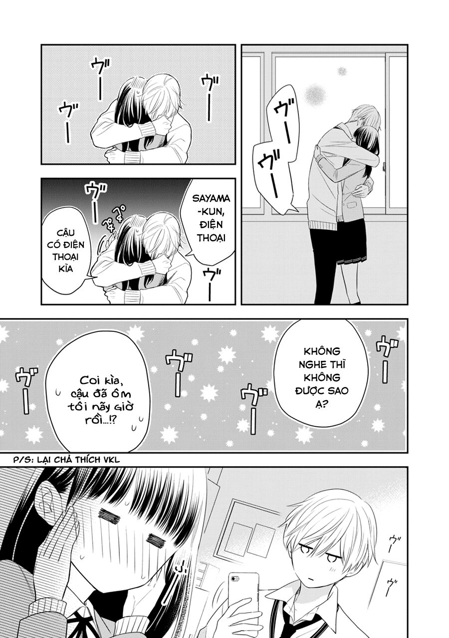 Kirai Ni Narimasu, Sayama-Kun! Chapter 15 - 7