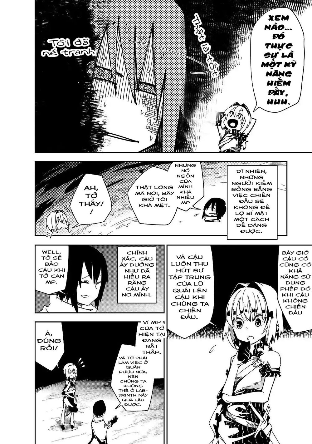 Isekai Meikyuu No Saishinbu O Mezasou Chapter 5 - 11