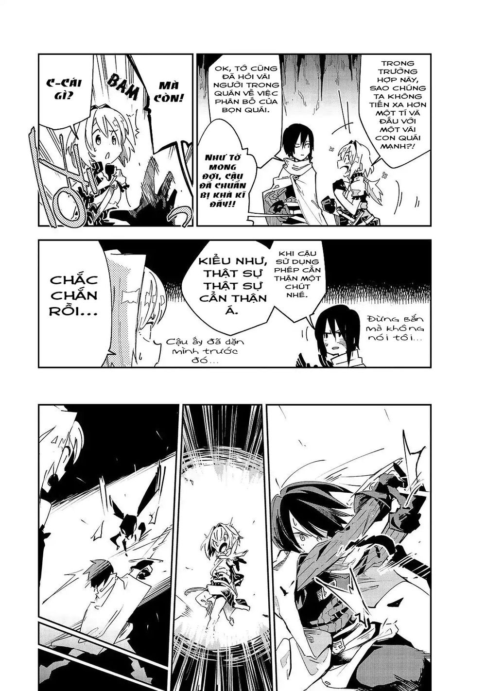 Isekai Meikyuu No Saishinbu O Mezasou Chapter 5 - 12