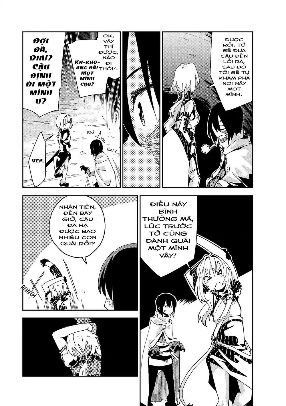 Isekai Meikyuu No Saishinbu O Mezasou Chapter 5 - 16