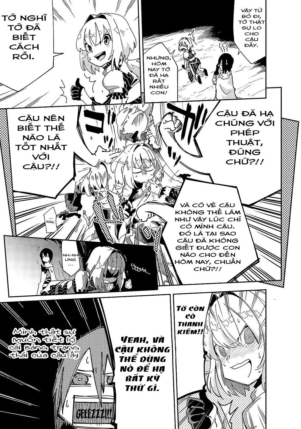 Isekai Meikyuu No Saishinbu O Mezasou Chapter 5 - 18