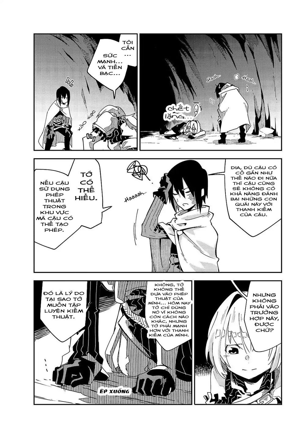 Isekai Meikyuu No Saishinbu O Mezasou Chapter 5 - 19