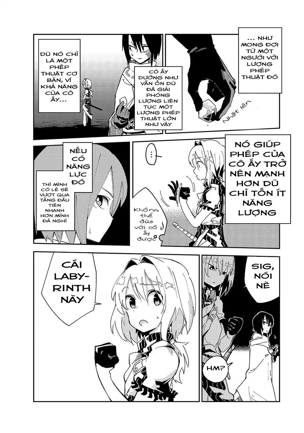 Isekai Meikyuu No Saishinbu O Mezasou Chapter 5 - 5