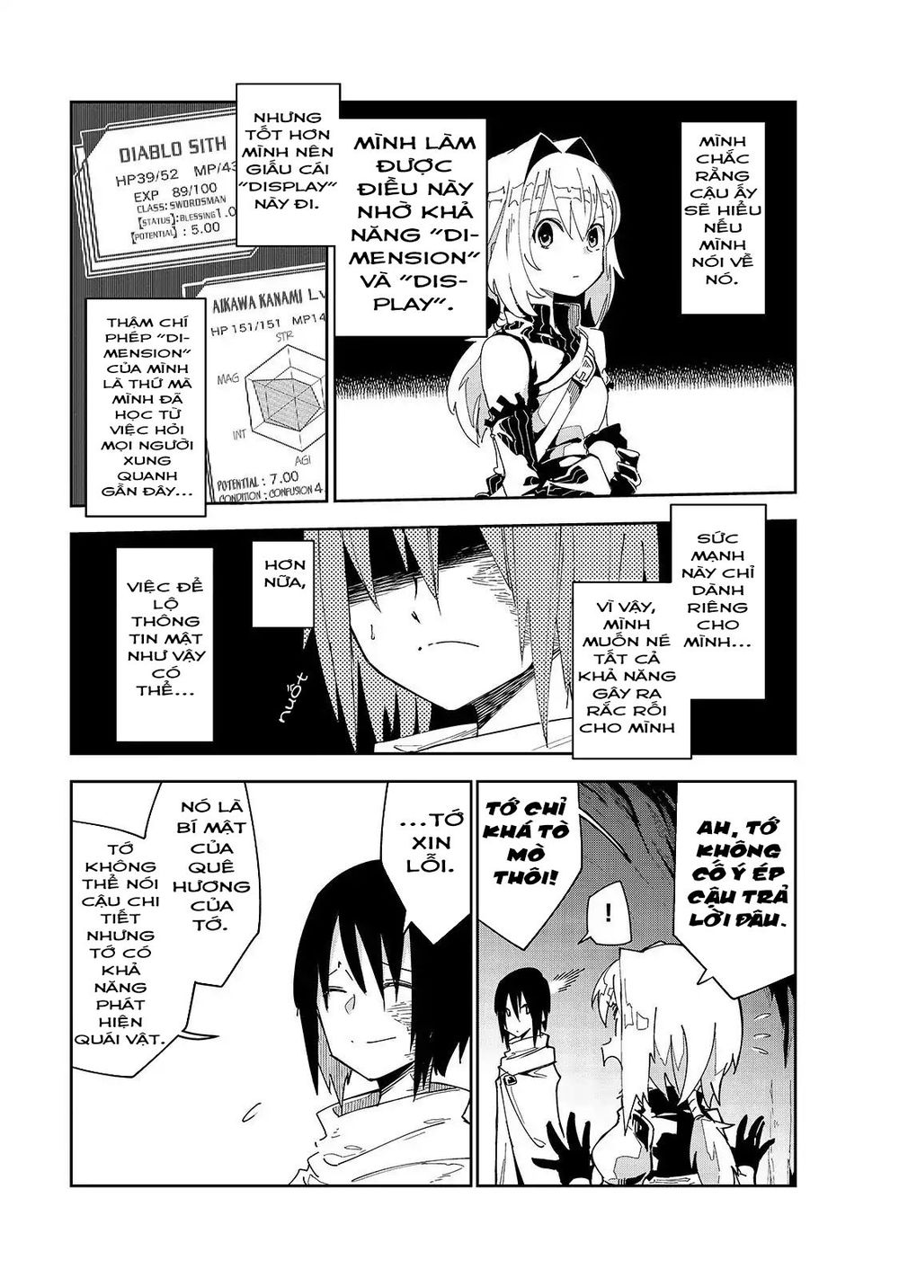 Isekai Meikyuu No Saishinbu O Mezasou Chapter 5 - 10