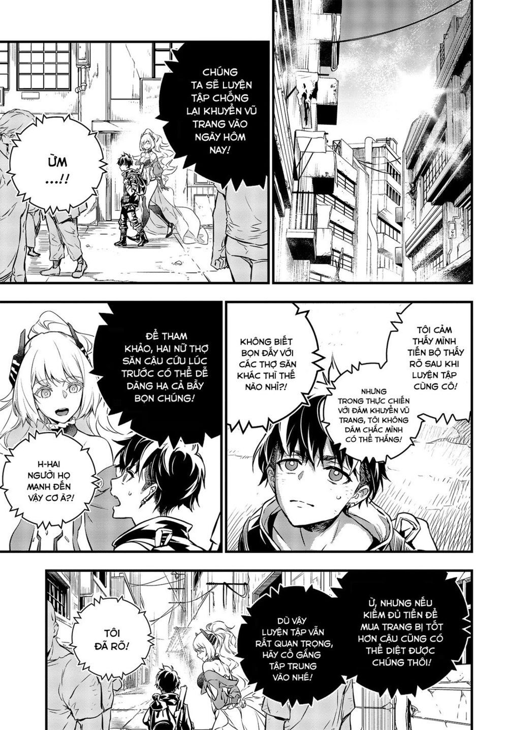 Rebuild World Chapter 8 - 9