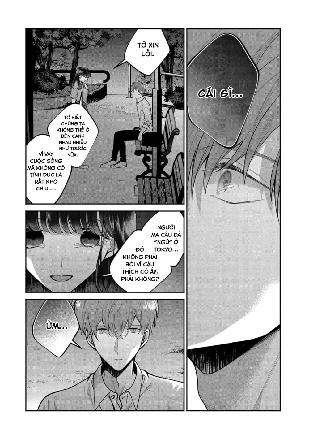 Dear Sa-Chan Chapter 20 - 11
