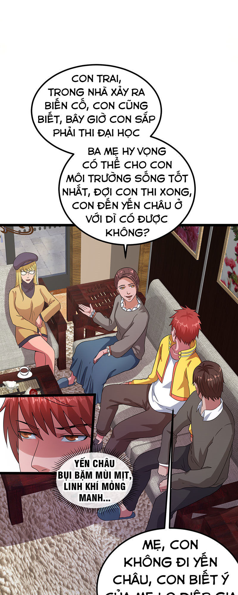 Tiên Vương Trùng Sinh Chapter 28 - 19