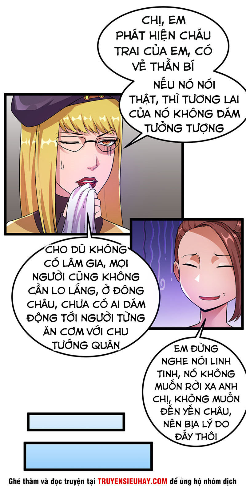 Tiên Vương Trùng Sinh Chapter 28 - 35