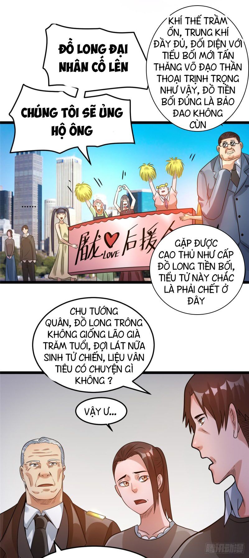 Tiên Vương Trùng Sinh Chapter 68 - 12