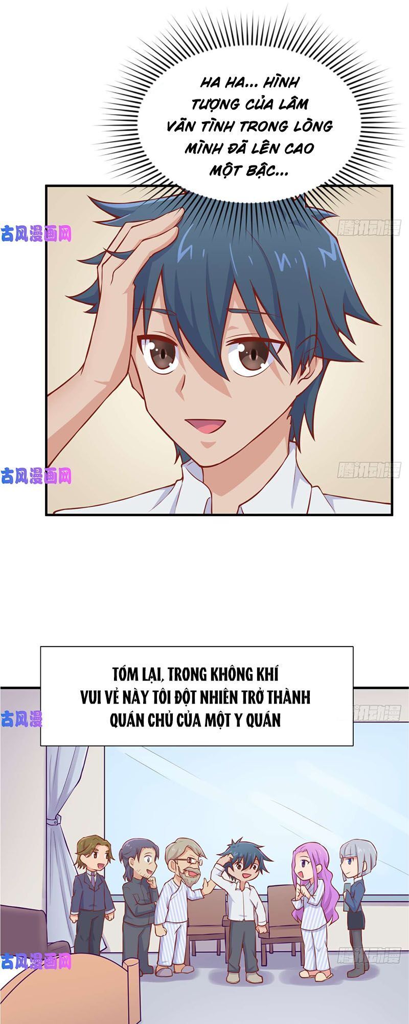 Bác Sĩ Riêng Của Nữ Thần Chapter 94 - 11