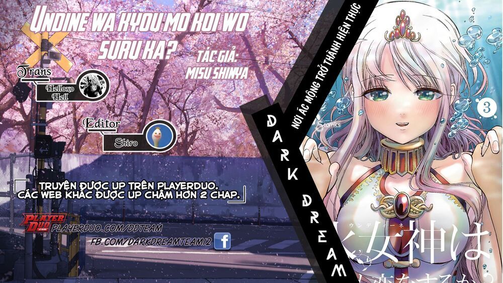 Undine Wa Kyou Mo Koi Wo Suru Ka? Chapter 5 - 1