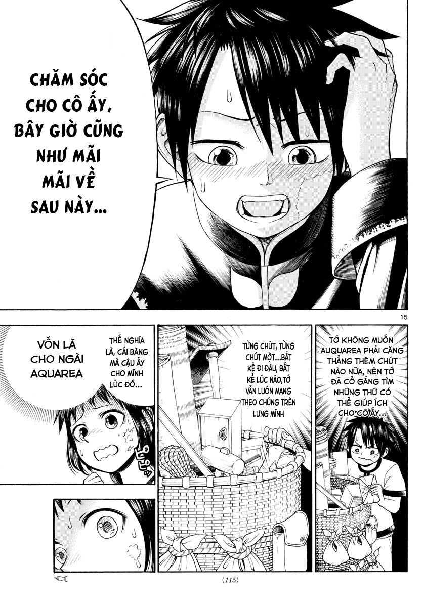 Undine Wa Kyou Mo Koi Wo Suru Ka? Chapter 5 - 16