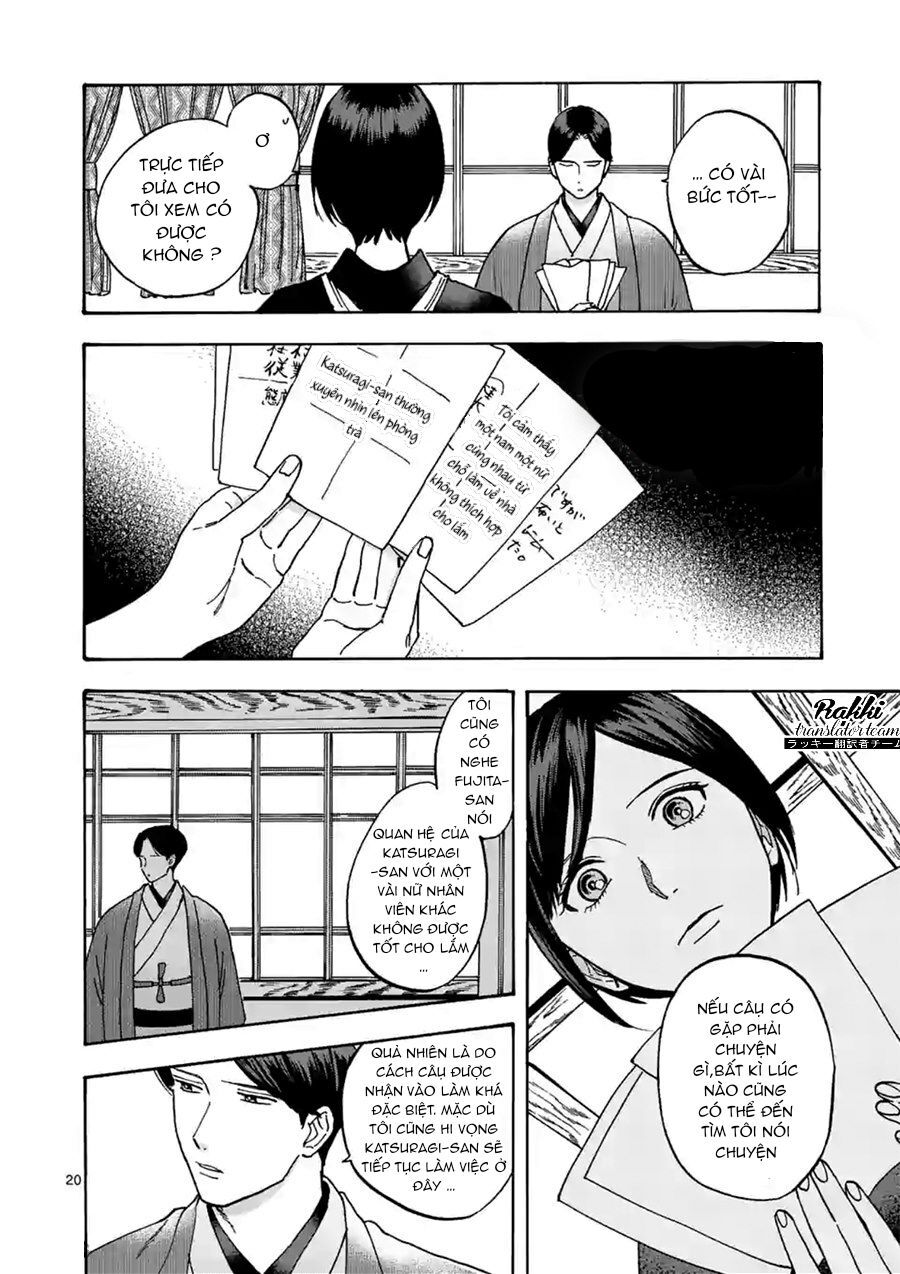 Lời Hứa Của Nàng Lọ Lem Chapter 31 - 20