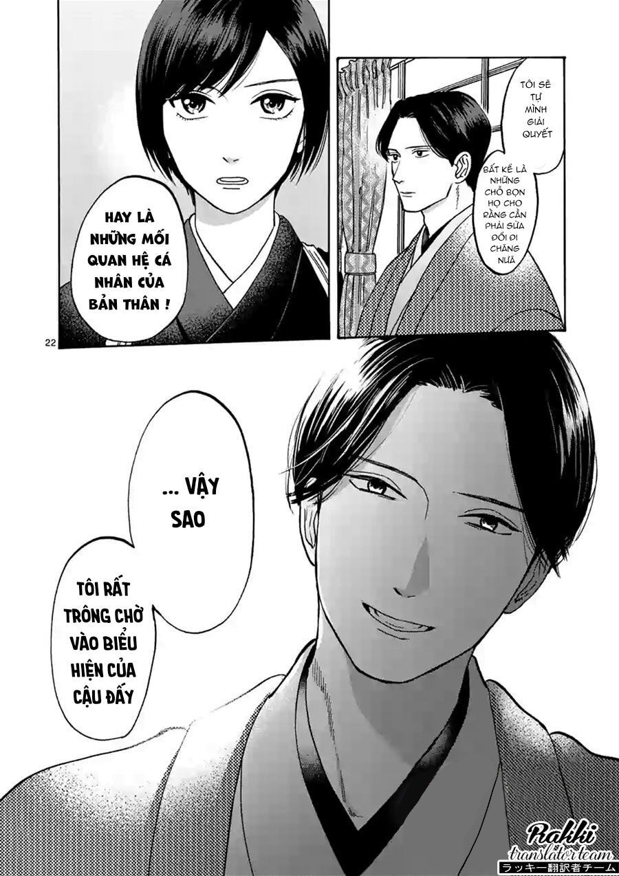 Lời Hứa Của Nàng Lọ Lem Chapter 31 - 22