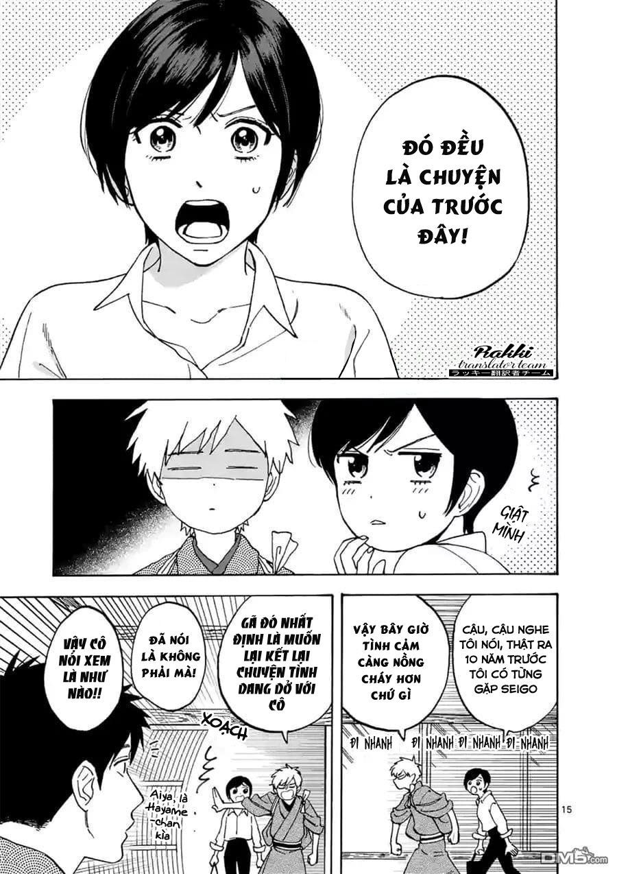Lời Hứa Của Nàng Lọ Lem Chapter 33 - 16