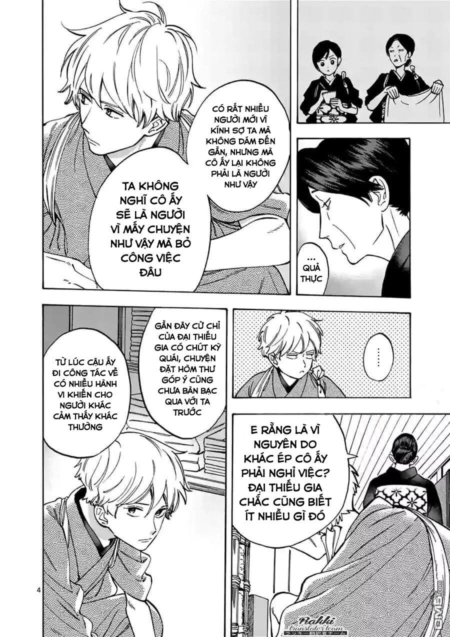 Lời Hứa Của Nàng Lọ Lem Chapter 33 - 5