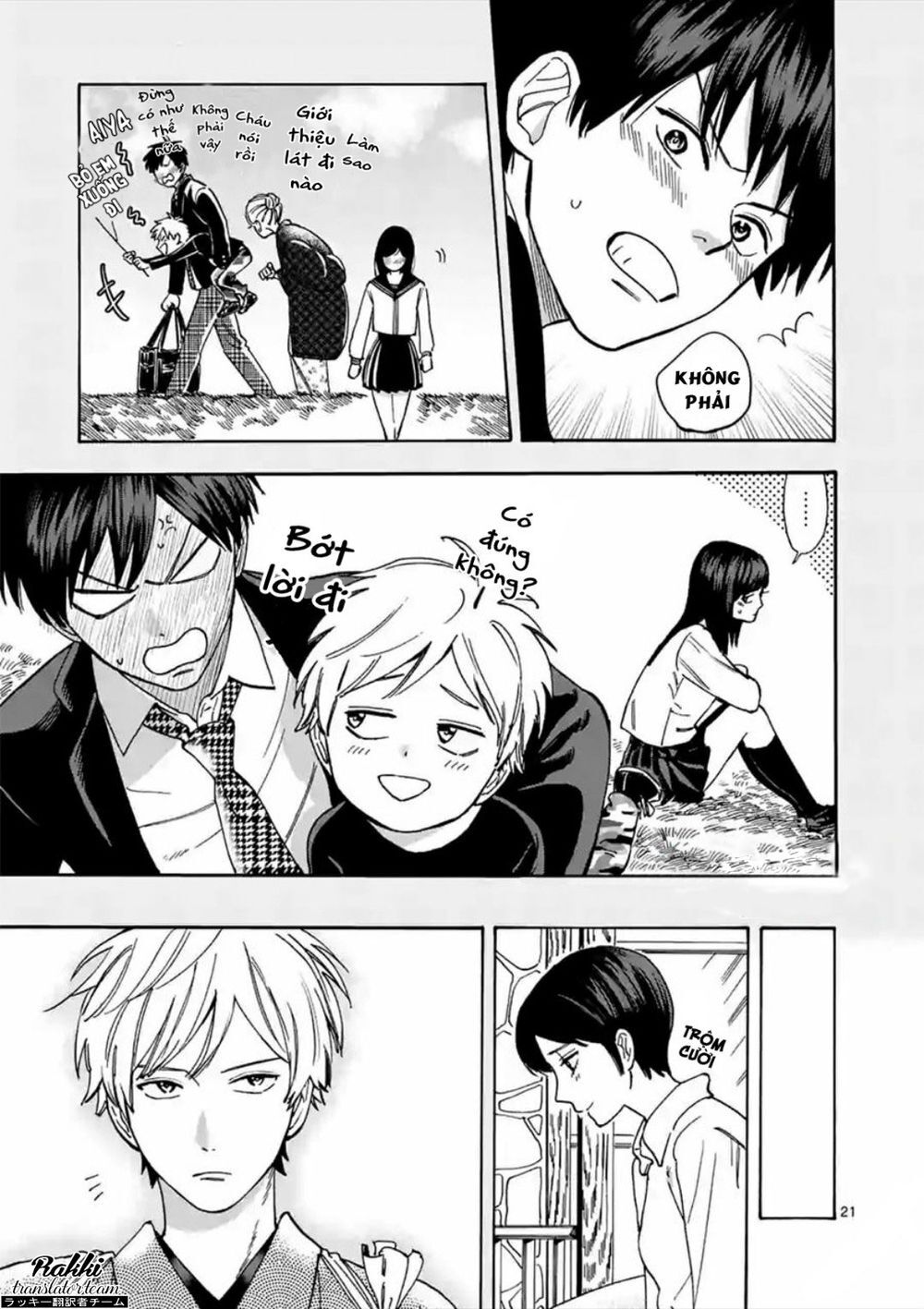 Lời Hứa Của Nàng Lọ Lem Chapter 34 - 22