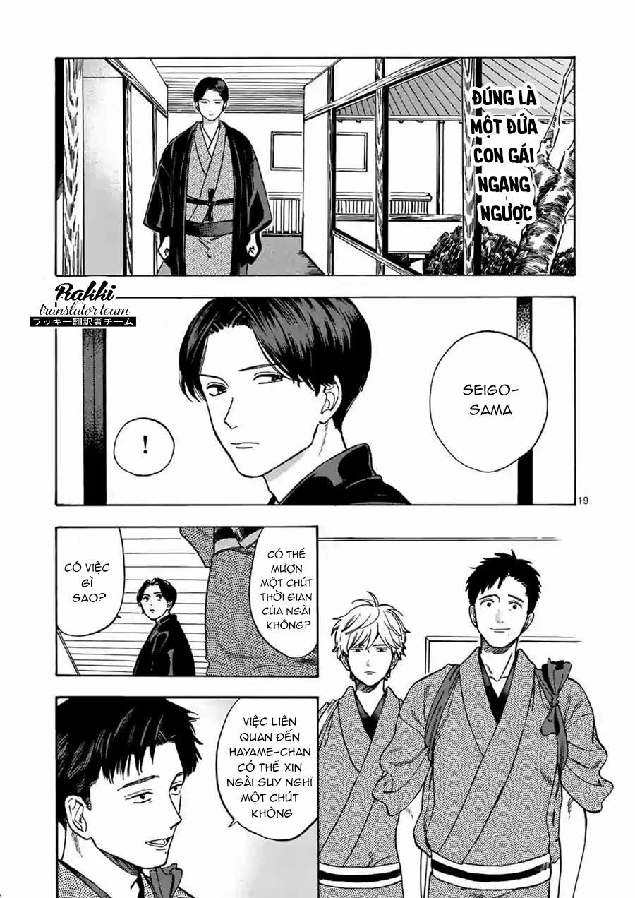 Lời Hứa Của Nàng Lọ Lem Chapter 36 - 20