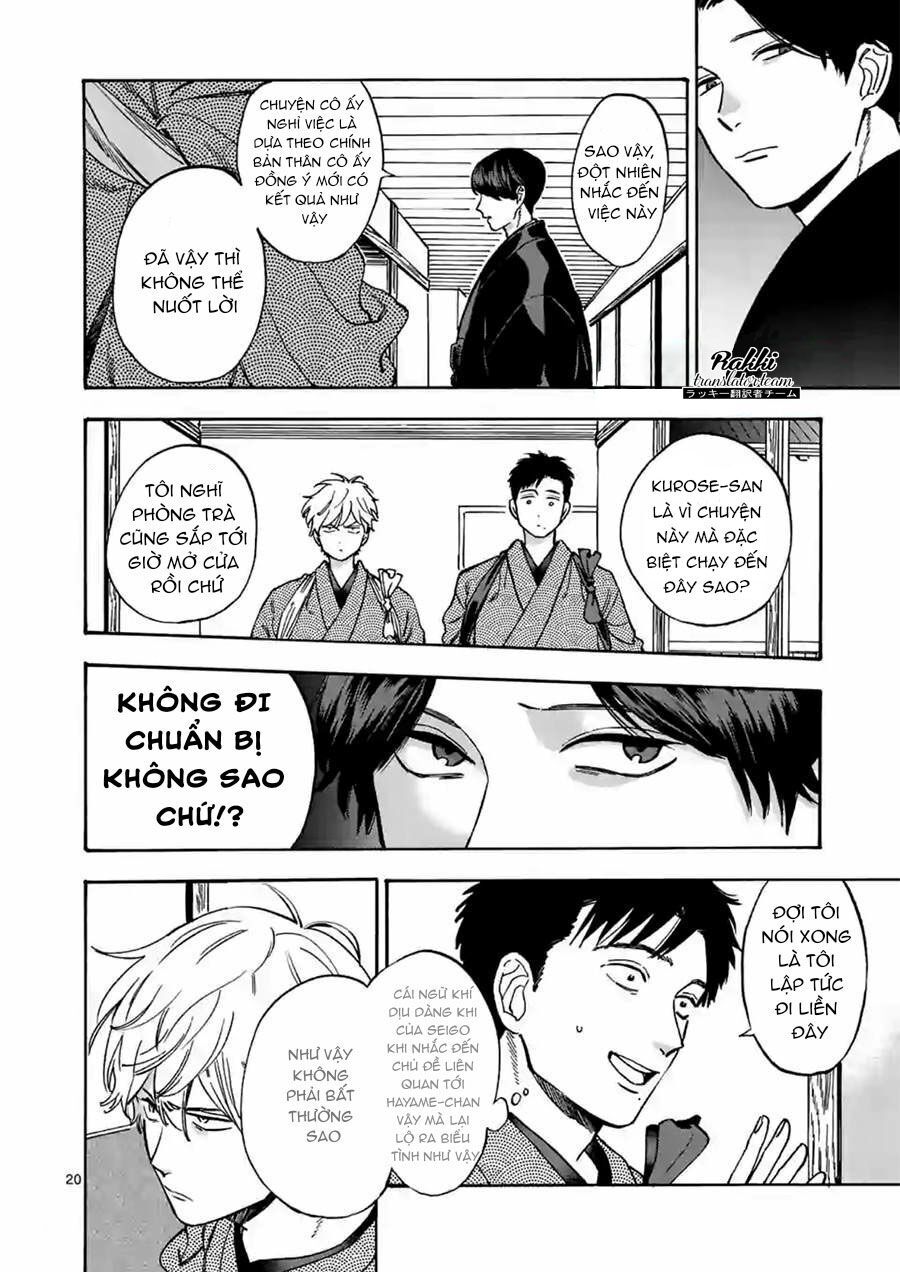 Lời Hứa Của Nàng Lọ Lem Chapter 36 - 21