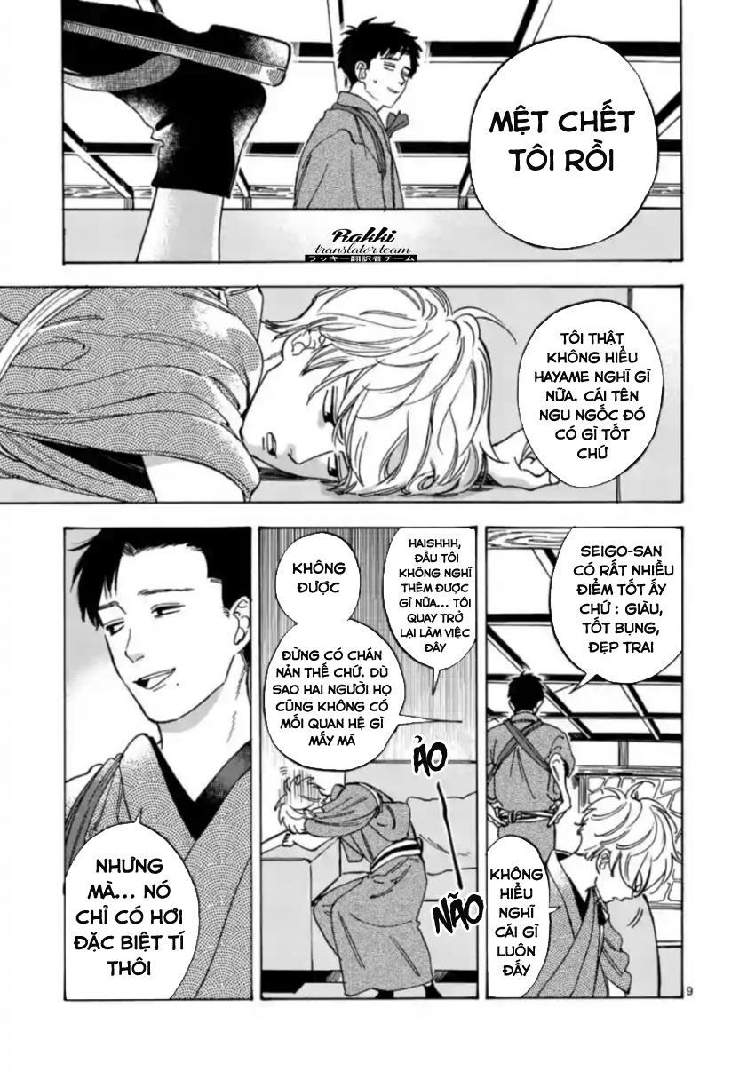 Lời Hứa Của Nàng Lọ Lem Chapter 37 - 10