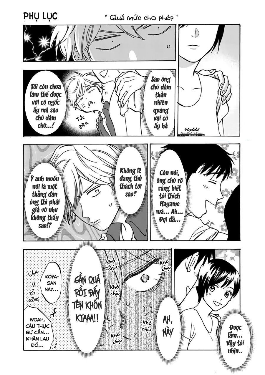 Lời Hứa Của Nàng Lọ Lem Chapter 39 - 23