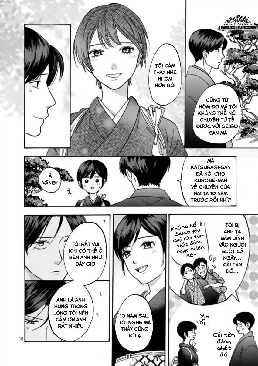 Lời Hứa Của Nàng Lọ Lem Chapter 40 - 17